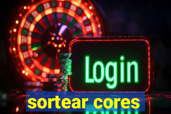 sortear cores